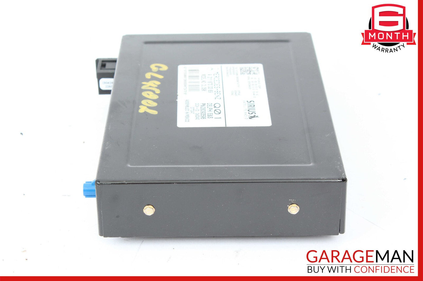 03-09 Mercedes X164 GL450 ML320 CL550 Sirius Satellite Radio Receiver OEM