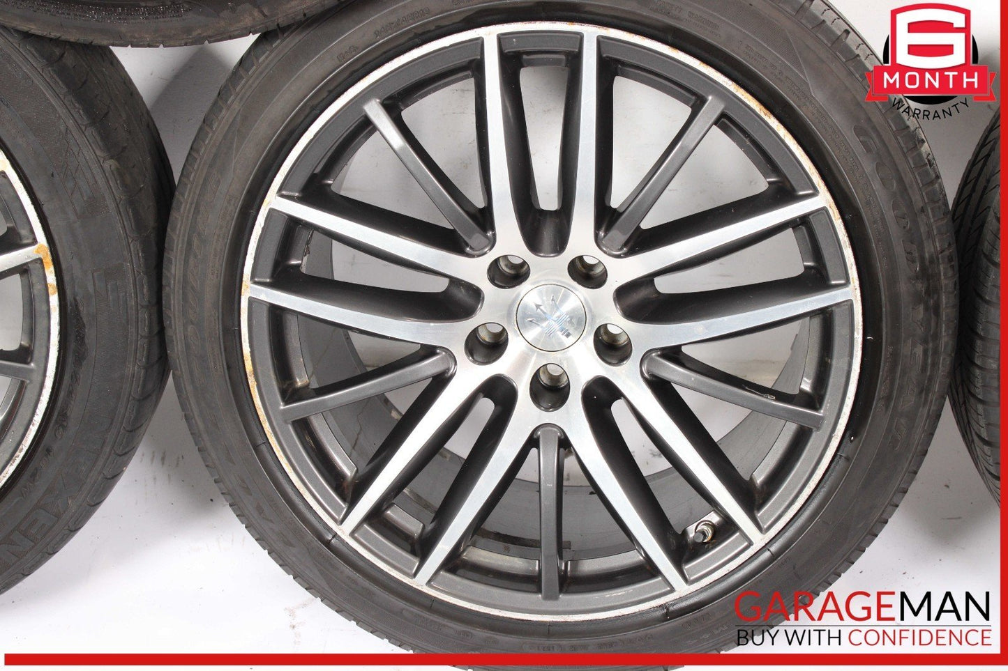 14-21 Maserati Ghibli Complete Wheel Tire Rim Set of 4 Pc R19 19" OEM