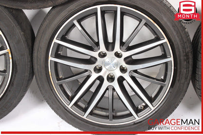 14-21 Maserati Ghibli Complete Wheel Tire Rim Set of 4 Pc R19 19" OEM