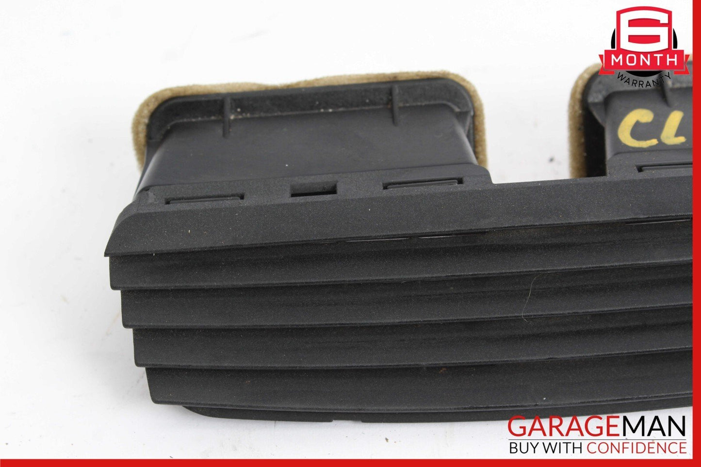 07-14 Mercedes W221 S63 AMG CL550 Center Dash AC A/C Air Vent Grille Trim Cover