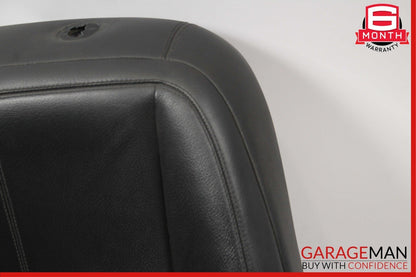 07-09 Mercedes W221 S450 S550 Front Left Side Top Upper Seat Cushion Cover Black