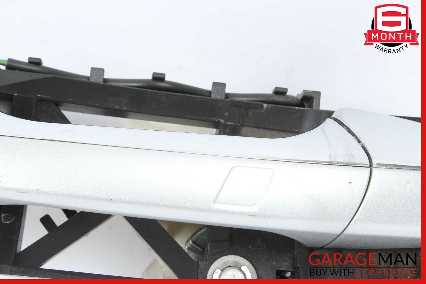 07-13 Mercedes W221 S550 S600 Rear Left Side Exterior Door Handle Keyless Go OEM