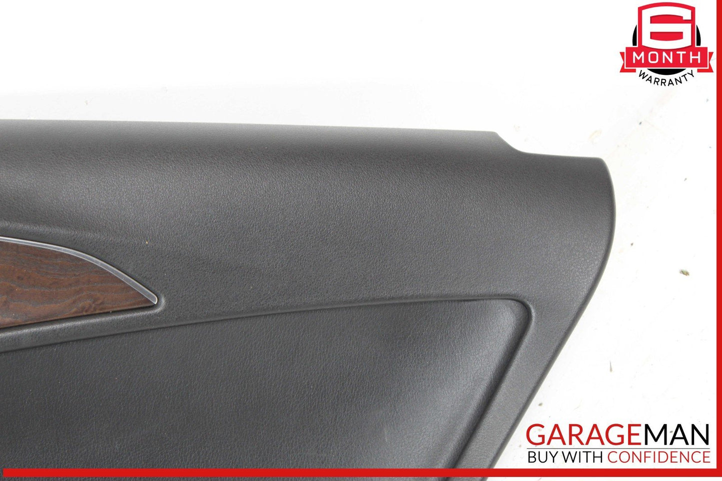 12-18 Audi A6 Rear Right Side Interior Door Trim Panel Cover Assembly 4G0839020A