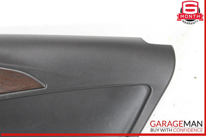 12-18 Audi A6 Rear Right Side Interior Door Trim Panel Cover Assembly 4G0839020A