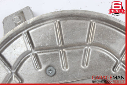 17-19 Alfa Romeo Giulia Rear Right Side Wheel Spindle Knuckle Dust Cover OEM