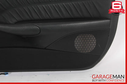 06-09 Mercedes W209 CLK350 Front Right Interior Door Panel Trim Assy Black