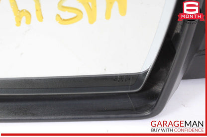 14-17 Maserati Ghibli S Front Left Driver Side Door Rear View Mirror Black OEM