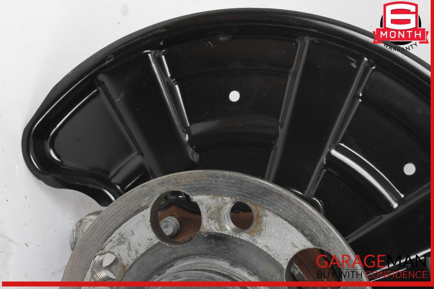 12-20 Mercedes R172 SLC300 Rear Right Wheel Spindle Knuckle Hub Bearing OEM