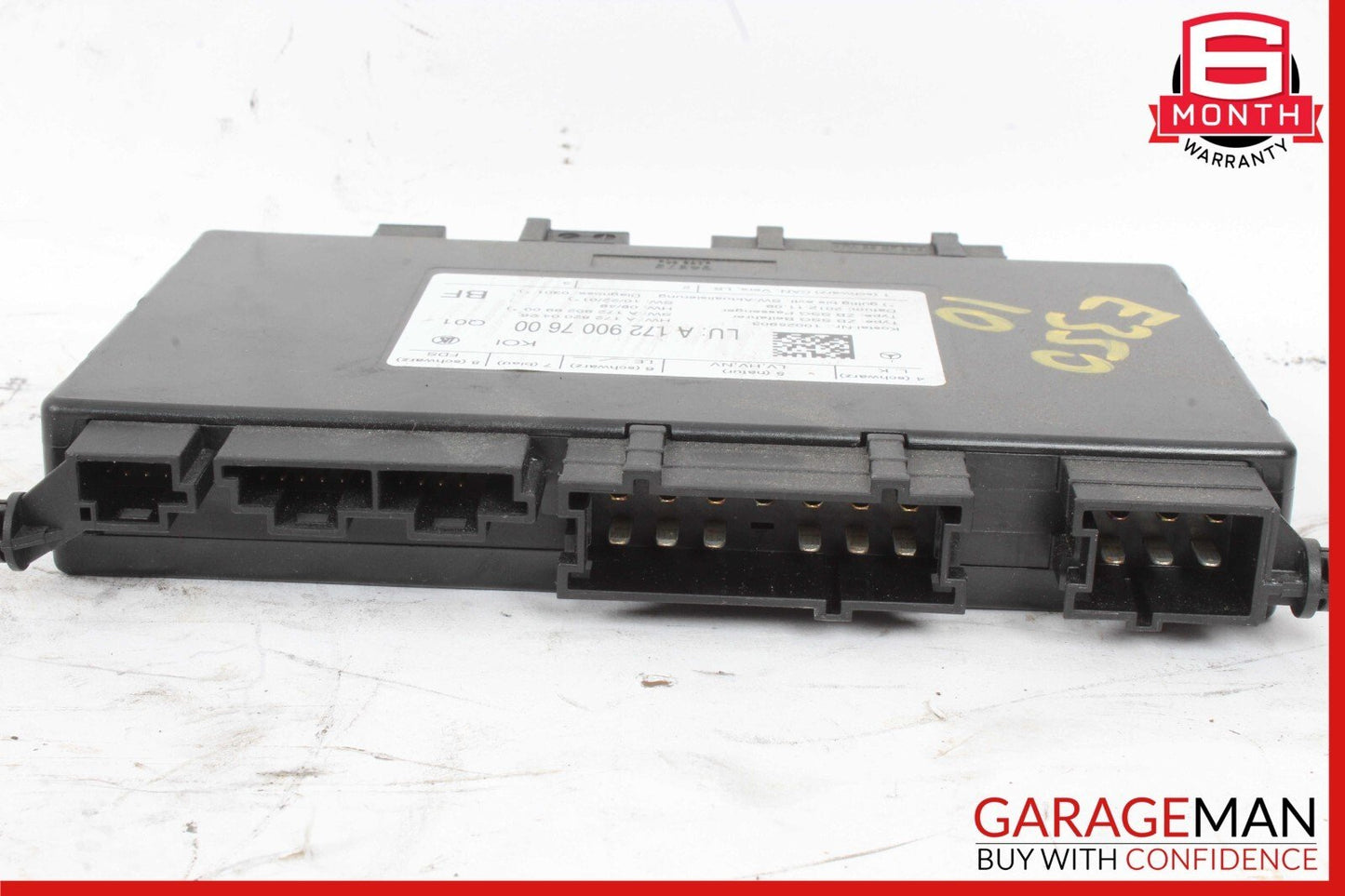 08-20 Mercedes W212 E350 CLS400 Front Right Side Seat Control Module Unit OEM