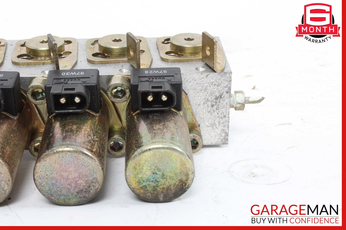 94-02 Mercedes R129 SL500 Convertible Top Left Hydraulic Valve Block OEM