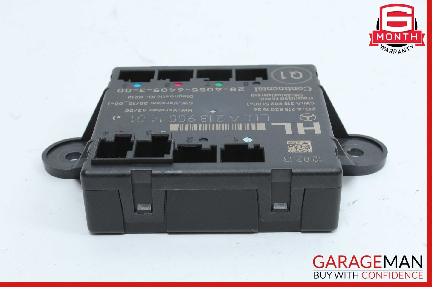 08-18 Mercedes W212 E350 C250 Rear Left Side Door Control Module Unit OEM