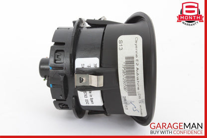 11-18 Porsche Cayenne S 958 Dash Head Light Headlight Control Switch Module Unit