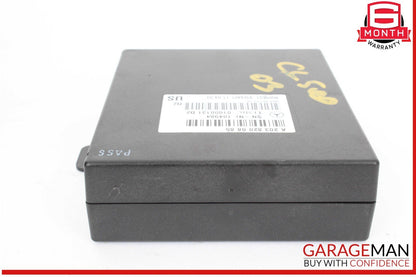 00-06 Mercedes W215 CL500 S600 Voice Command Communication Control Module OEM