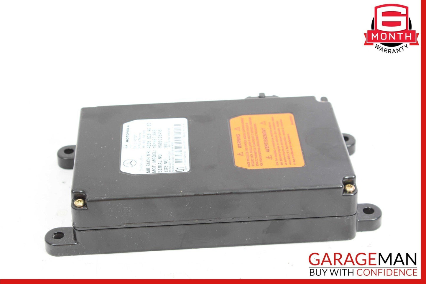 00-09 Mercedes R170 SLK320 SL550 Voice Command Control Module 2038205826 OEM