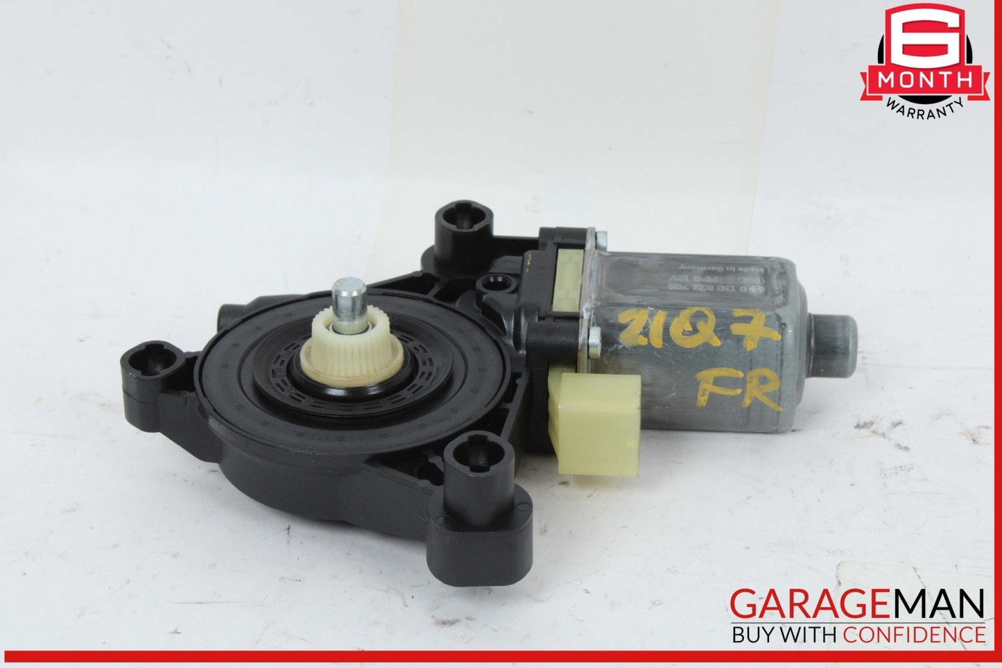 17-24 Audi Q7 Front Right Passenger Side Window Regulator Motor 0130822705 OEM