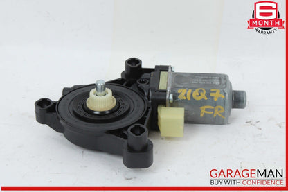 17-24 Audi Q7 Front Right Passenger Side Window Regulator Motor 0130822705 OEM
