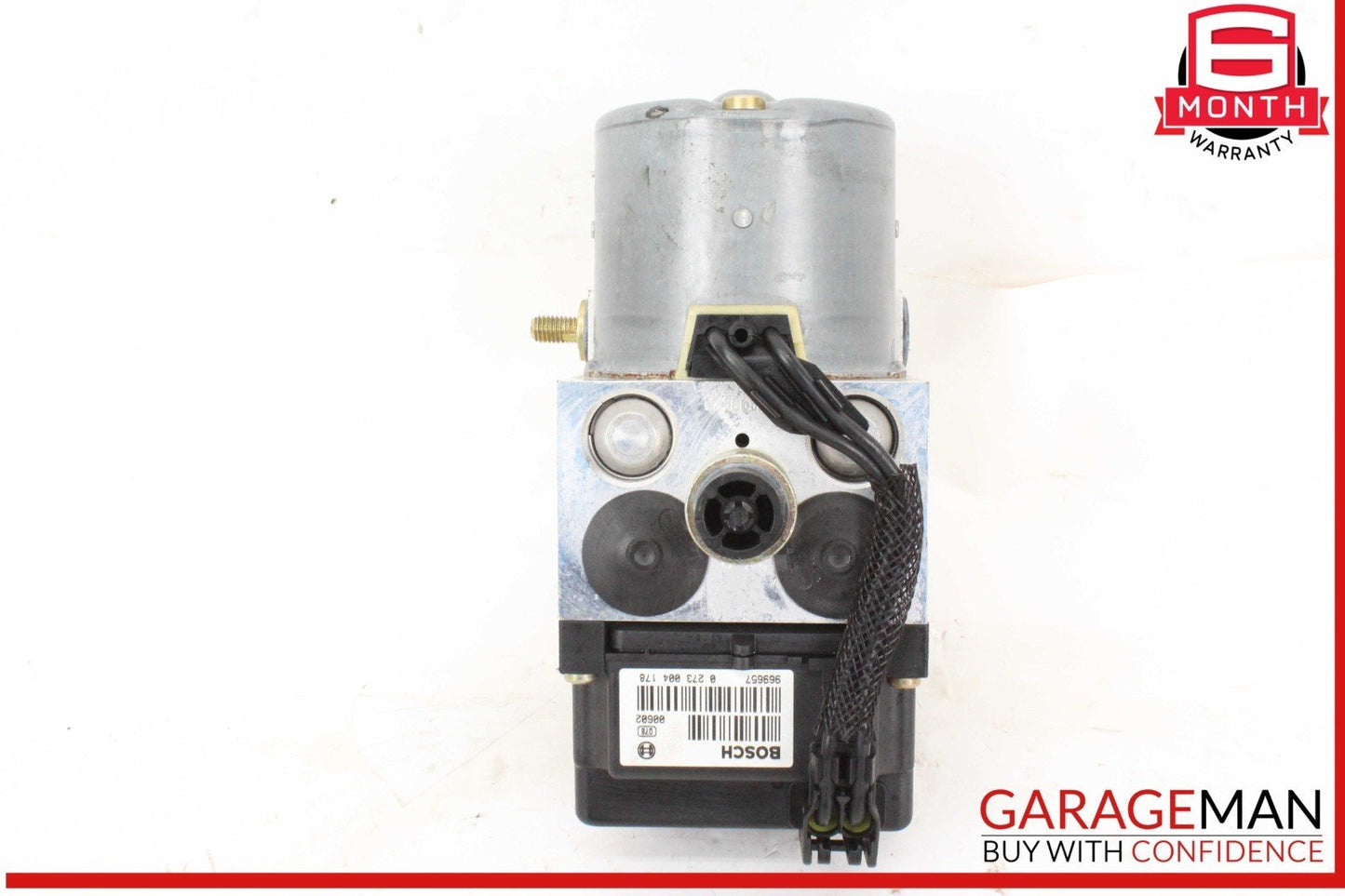 97-04 Porsche Boxster 986 ABS Anti Lock Brake Pump Unit Module 99635575504 OEM
