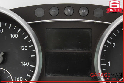 06-08 Mercedes X164 GL550 Speedometer Odometer Instrument Cluster Gauge OEM