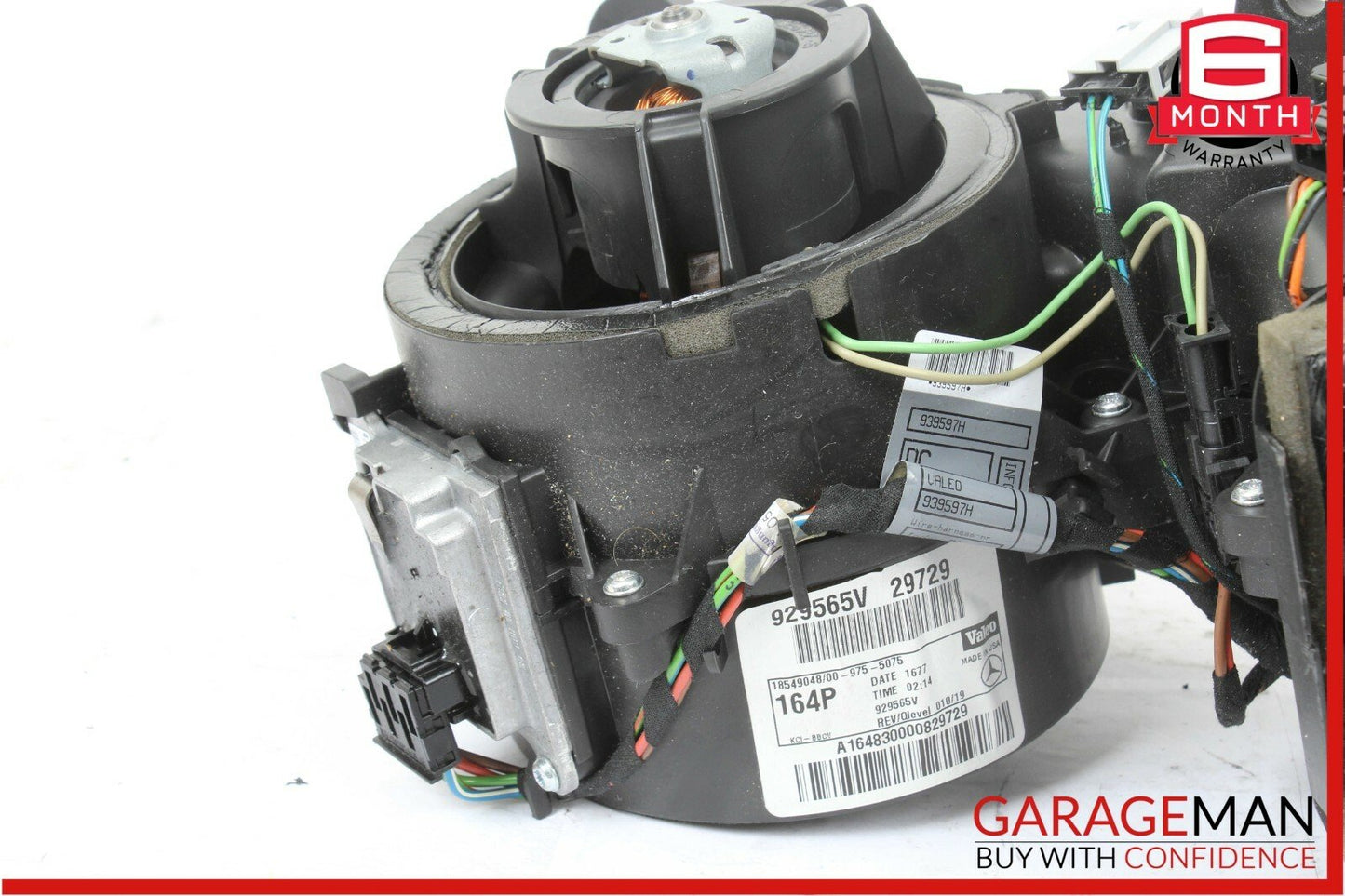 06-12 Mercedes X164 GL450 Rear Climate AC A/C Heater Blower Motor OEM