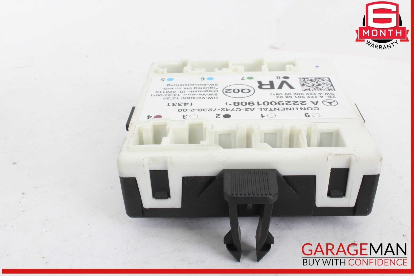 15-20 Mercedes W205 C300 Front Right Side Door Control Module Unit OEM