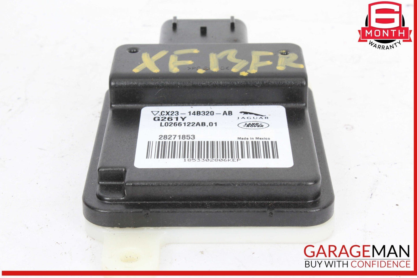 12-15 Jaguar XF X250 Front Right Passenger Seat Weight Sensor CX2314B320AB OEM