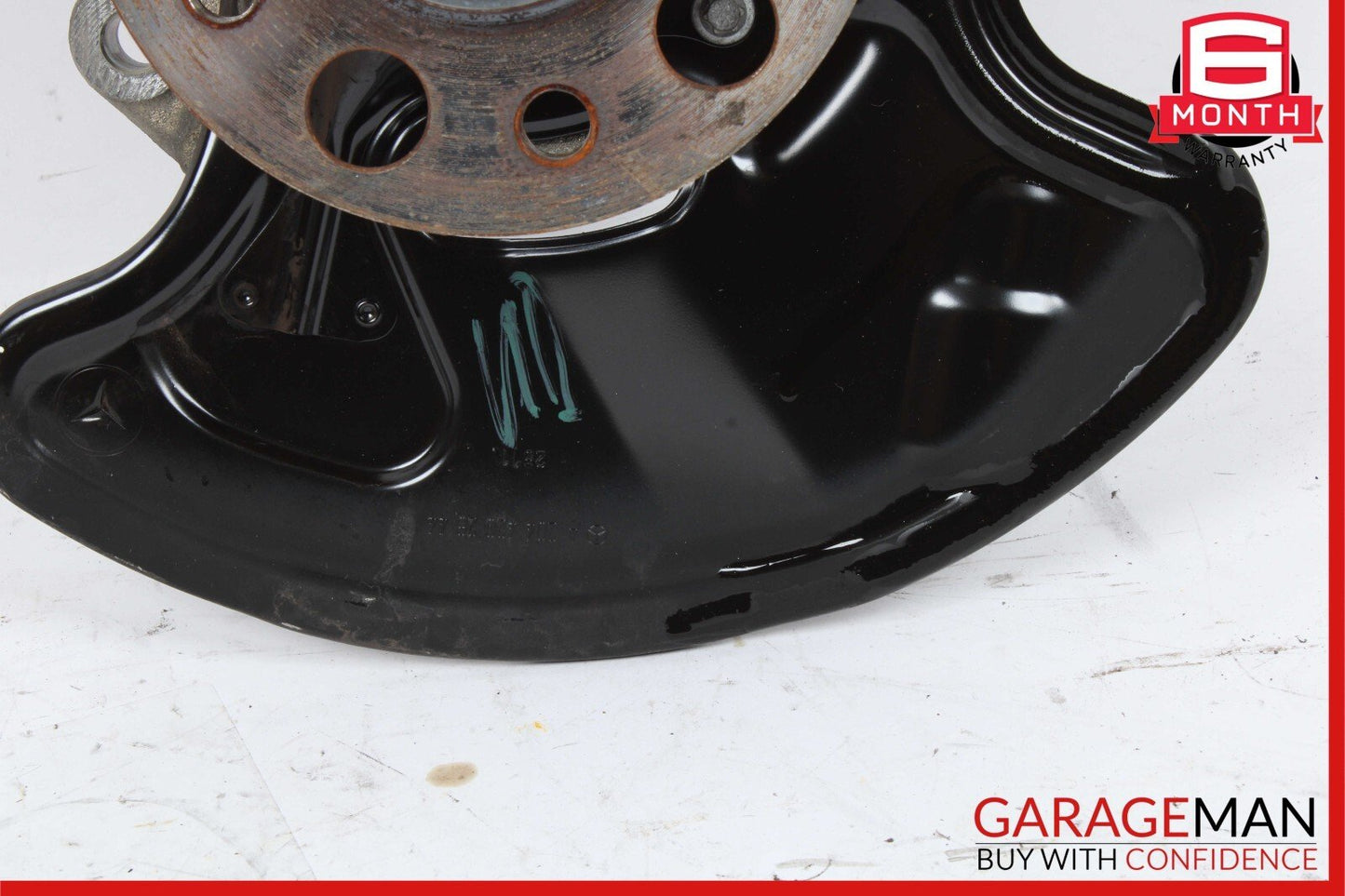08-20 Mercedes W207 E350 SLK250 Front Right Side Spindle Knuckle Hub RWD OEM