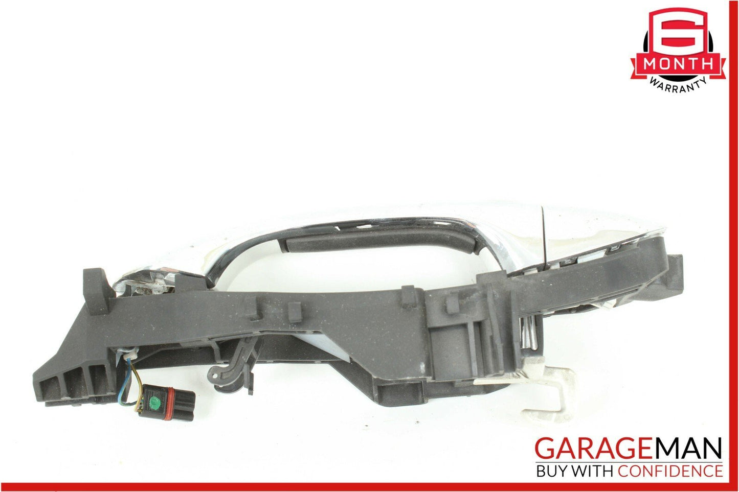 03-09 Mercedes W211 E500 E63 AMG Rear Right Exterior Door Handle Keyless Go OEM