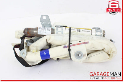 10-17 Jaguar XJ Left Driver Side Roof Curtain Airbag Air Bag AW9314K160AC OEM