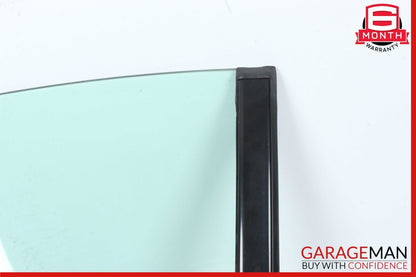 13-19 BMW 650i 640i F06 Rear Right Quarter Glass Window Vent 51357276972 OEM
