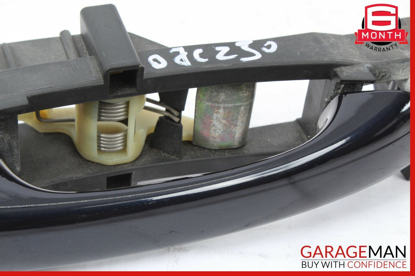 05-07 Mercedes W203 C230 C320 Rear Right Side Exterior Door Handle Blue