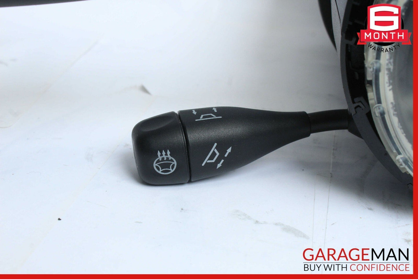 07-10 Mercedes S600 CL550 Steering Column Control Switches Arms Black OEM