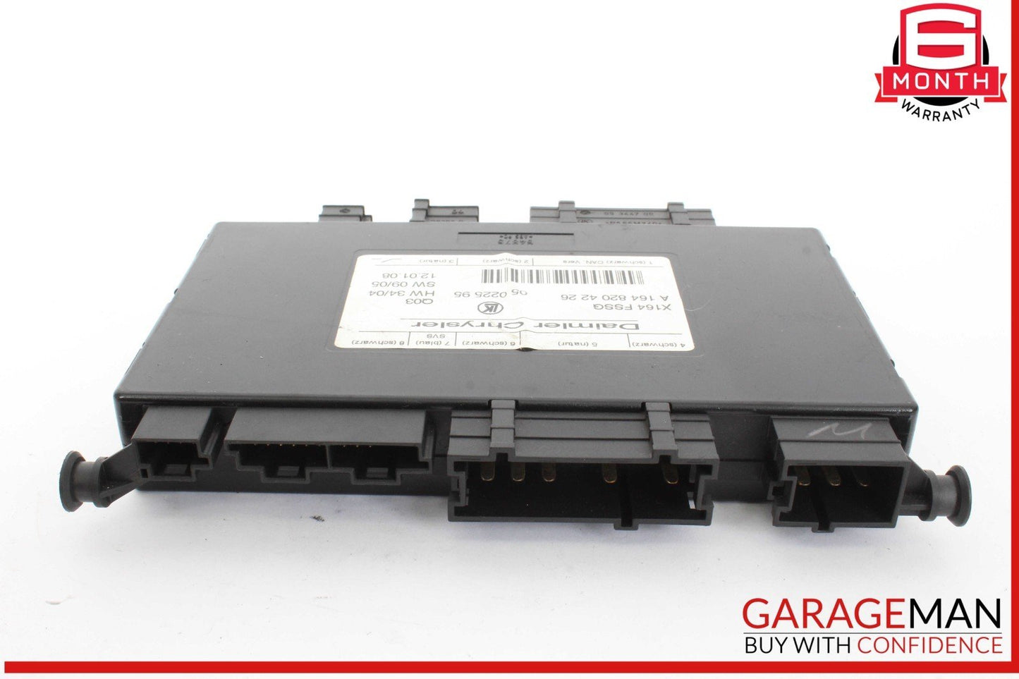 07-12 Mercedes X164 GL550 GL450 Third Seat Row Power Folding Control Module OEM