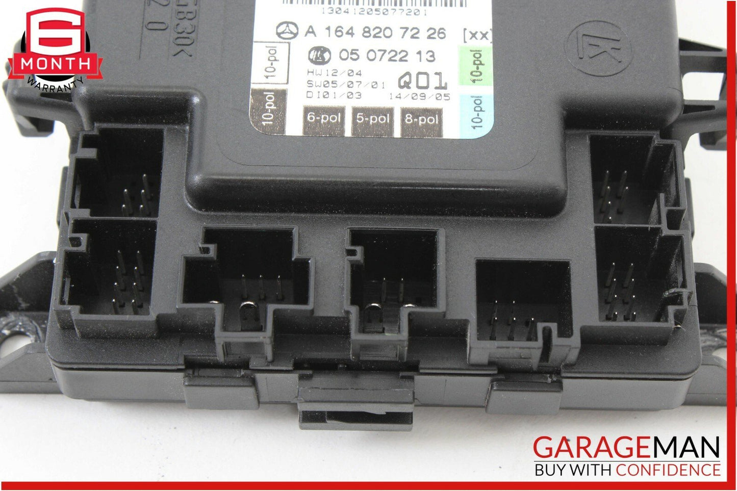06-12 Mercedes W251 R350 GL450 Front Right Passenger Side Door Control Module