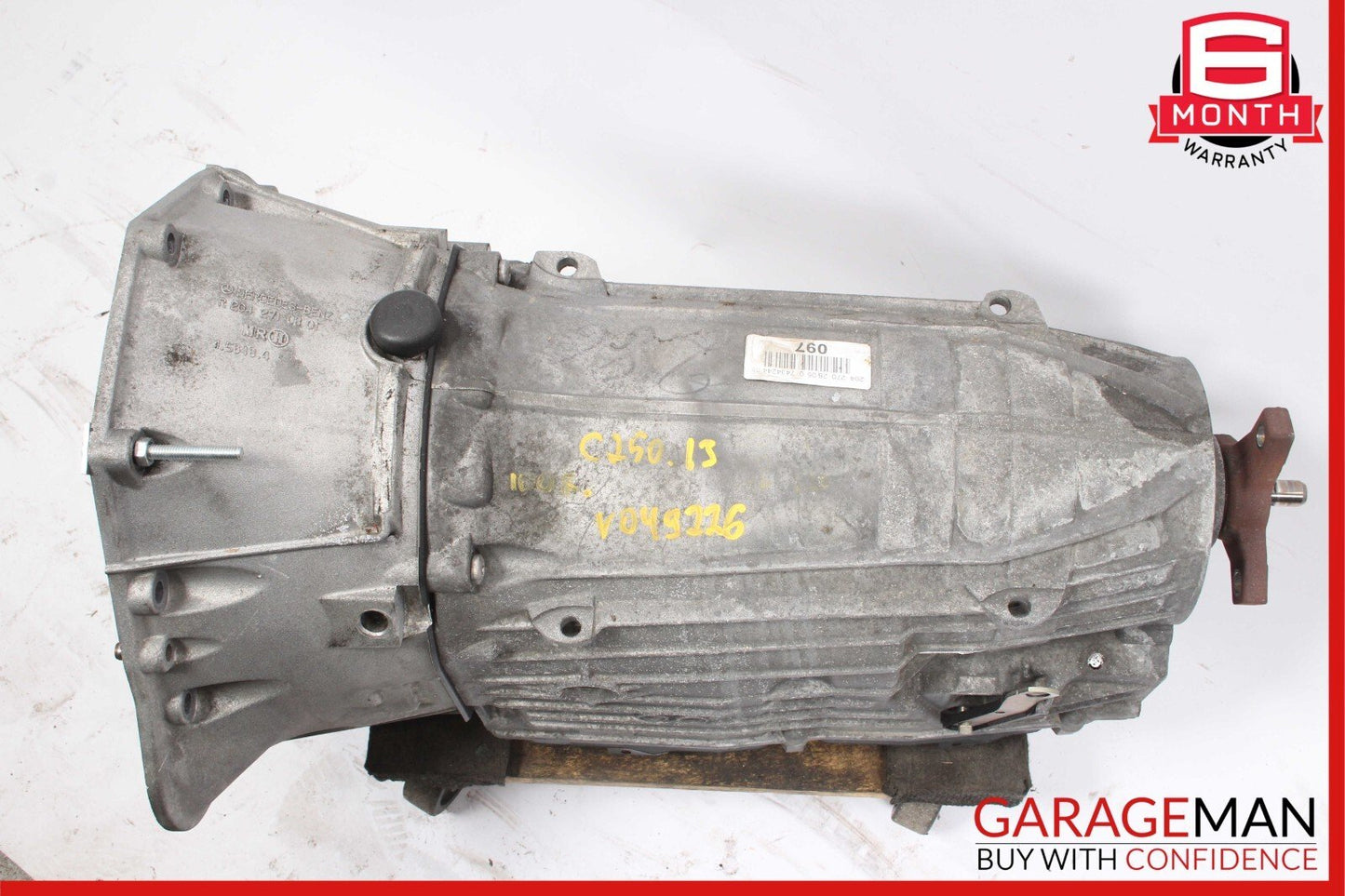 12-15 Mercedes C250 SLK250 7G Tronic Automatic Transmission Assembly 722997 100k