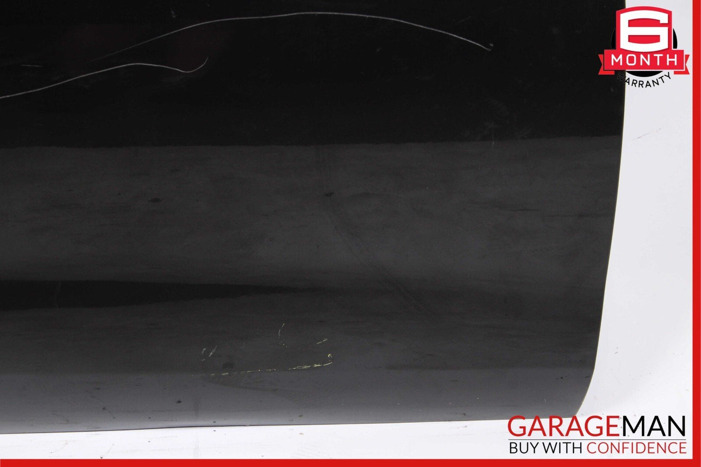 12-18 Audi A7 Front Right Passenger Side Door Shell Panel Black OEM
