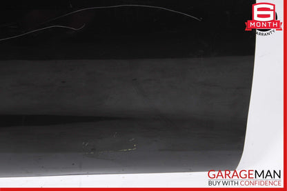 12-18 Audi A7 Front Right Passenger Side Door Shell Panel Black OEM