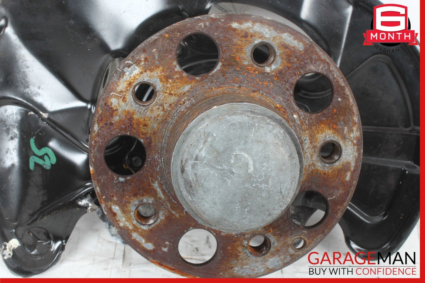 05-11 Mercedes R171 SLK350 Front Left Side Spindle Knuckle Hub OEM