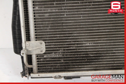 04-08 Chrysler Crossfire Engine Radiator Cooling AC A/C Air Condenser Assembly