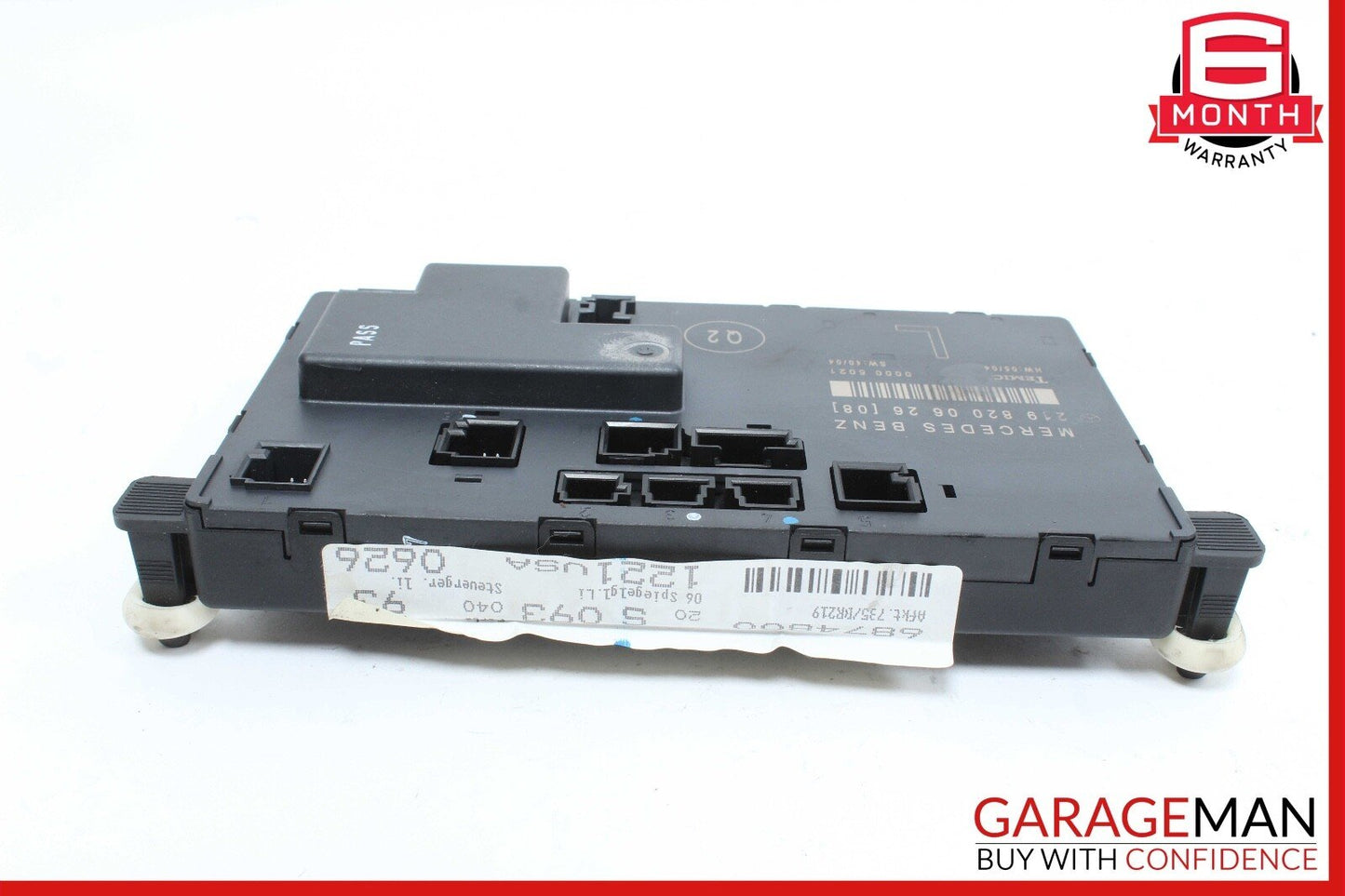 06-11 Mercedes W219 CLS500 Front Left Driver Door Control Module Unit OEM