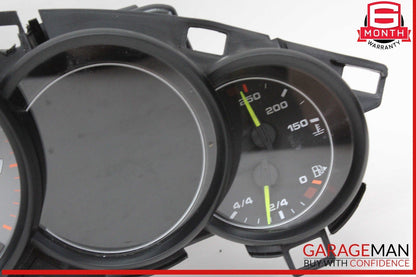 14-16 Porsche Panamera 970 E-Hybrid Speedometer Instrument Cluster OEM