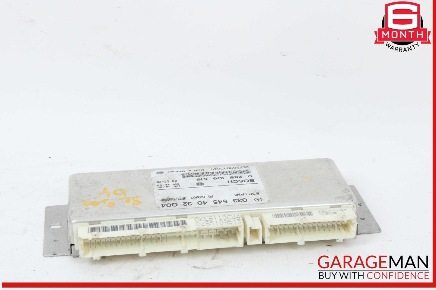 03-06 Mercedes R230 SL500 ABS ESP Anti Lock Brake Control Module Unit OEM