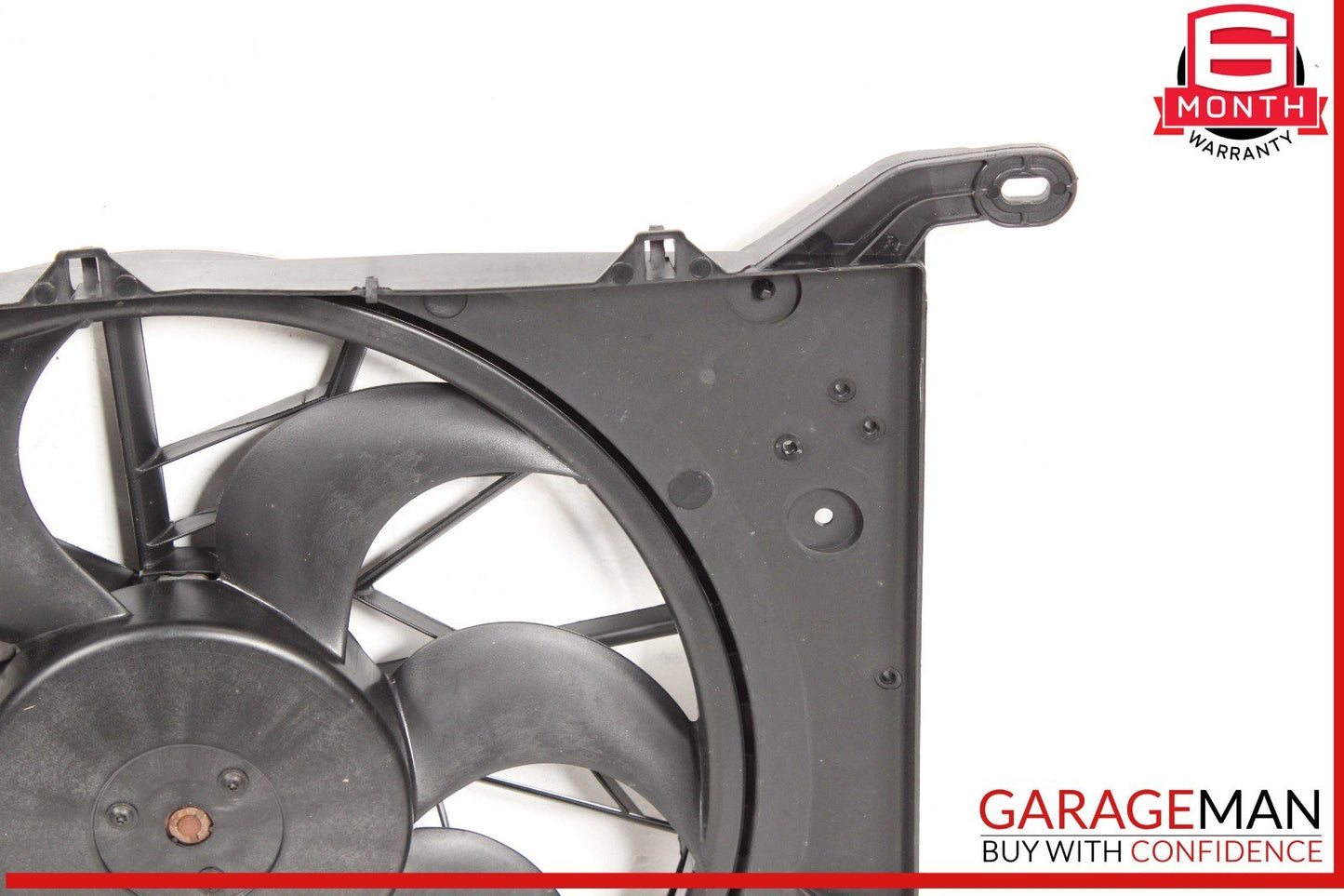 05â09 Volvo S60 Engine Radiator Cooling Fan Motor Assembly OEM