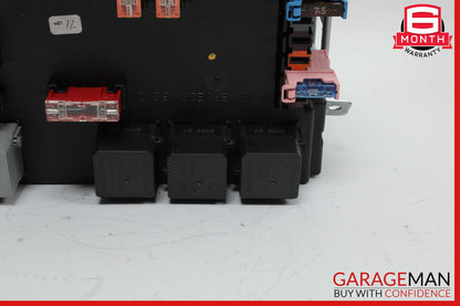 10-13 Mercedes W221 S550 S400 S65 AMG Rear Sam Fuse Box Relay Module Control OEM