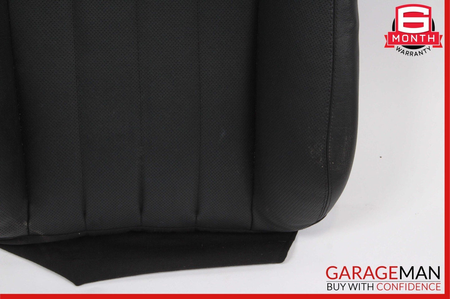 10-16 Mercedes W212 E550 E400 E300 Front Right Top Upper Seat Cushion Black