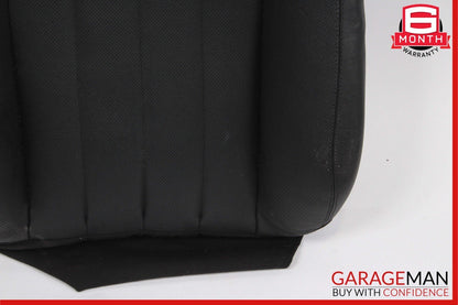 10-16 Mercedes W212 E550 E400 E300 Front Right Top Upper Seat Cushion Black