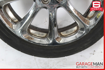 08-10 Maserati Quattroporte Front Wheel Tire Rim 8.5x19 19" ET 52 OEM