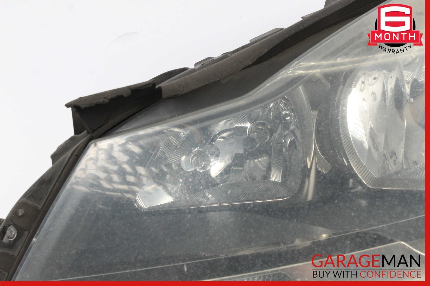 12-14 Mercedes W204 C250 Front Left Driver Headlight Head Light Lamp Halogen OEM
