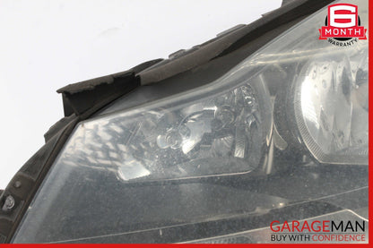 12-14 Mercedes W204 C250 Front Left Driver Headlight Head Light Lamp Halogen OEM