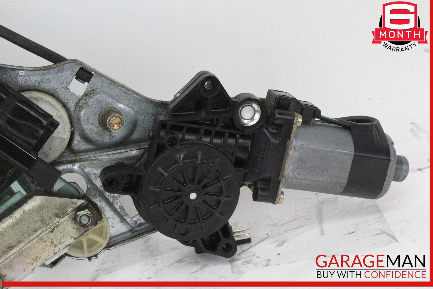 97-04 Mercedes R170 SLK320 Rear Right Side Quarter Window Glass Motor Assembly