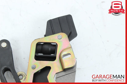 03-12 Mercedes R230 SL500 SL55 AMG Left Side Trunk Lock Frame Cylinder OEM